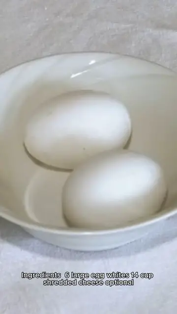 Video thumbnail for egg white recipe