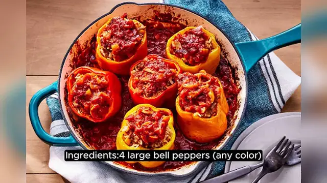 Video thumbnail for Savory Stuffed Peppers
