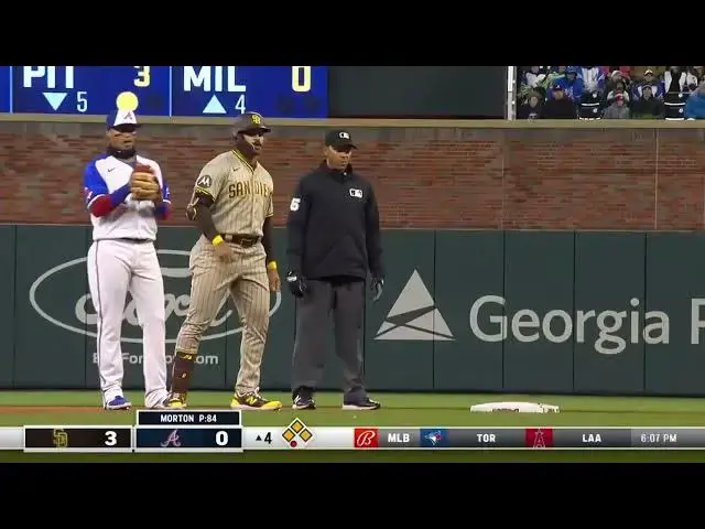 'Video thumbnail for Trent Grisham KNOCKS a RBI Fielders Choice! | San Diego Padres | 4/8/2023'