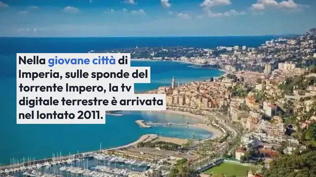 Video thumbnail for Imperia: la lista delle Frequenze e dei Ripetitori del Digitale Terrestre 2023