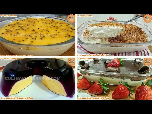 Video thumbnail for SOBREMESAS GELADAS PARA A CEIA DE ANO NOVO - EBOOKS GRÁTIS NA DESCRIÇÃO