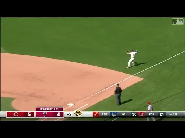'Video thumbnail for Jake Fraley CRUSHES a BASES-CLEARING Three-Run Double! | Cincinnati Reds | 4/9/2023'