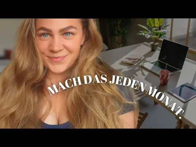 Video thumbnail for MONATSPLANUNG BEI EINEM STRESSIGEN ALLTAG (ANLEITUNG!)