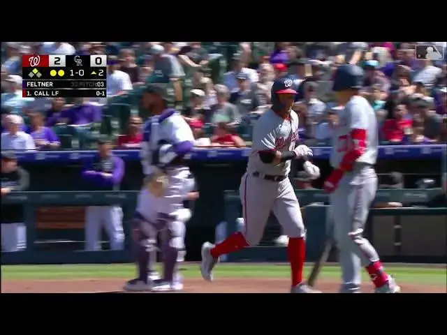 'Video thumbnail for Ildemaro Vargas Scores on a BALK! | Washington Nationals | 4/9/2023'