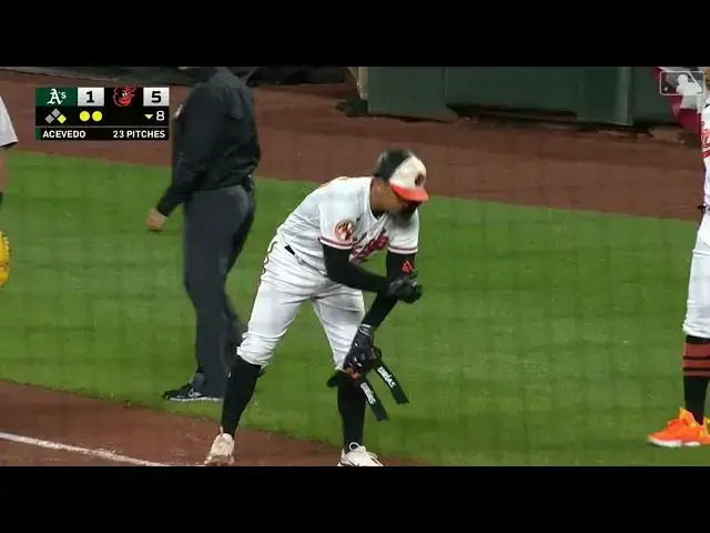 'Video thumbnail for Ramon Urias CRANKS a RBI Single! | Baltimore Orioles | 4/10/2023'