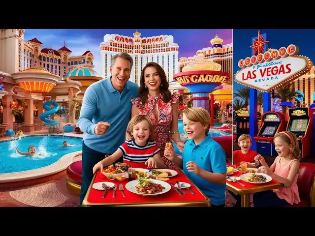 Video thumbnail for Ultimate Family Getaway: Best Hotels in Las Vegas for Kids & Parents