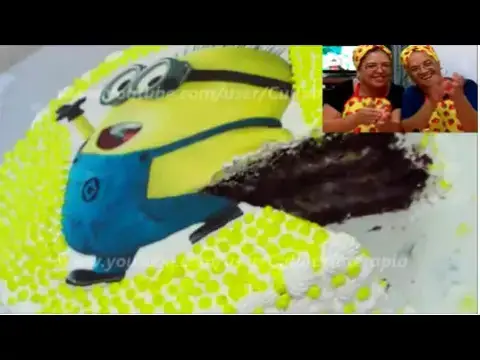 'Video thumbnail for TORTA GELADA DE CHOCOLATE COM PÊSSEGO'