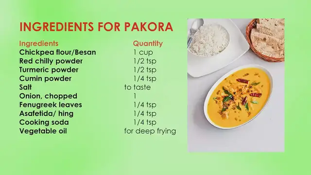 'Video thumbnail for Punjabi Kadhi Recipe'