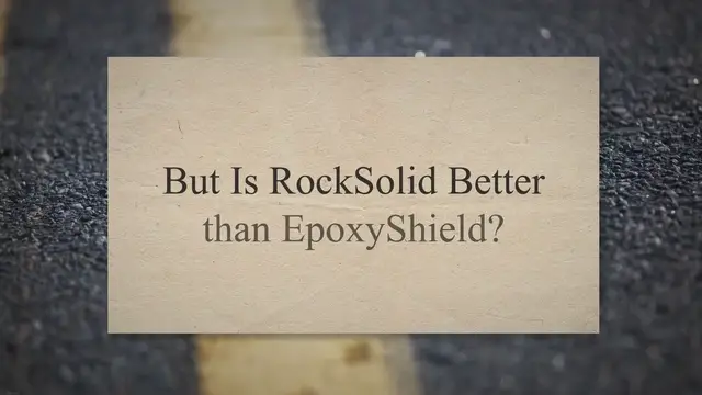 'Video thumbnail for RockSolid vs EpoxyShield - October 19, 2022'