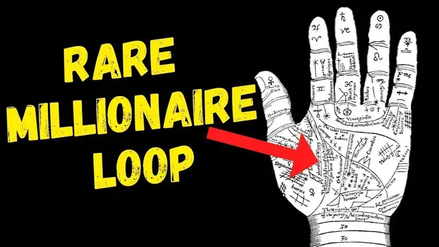 Video thumbnail for Super Rich And Rare Millionaire Loop In Your Hands?-Palmistry