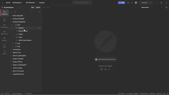 Video thumbnail for API with Golang + GORM + PostgreSQL Access & Refresh Tokens