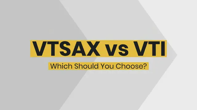 Video thumbnail for VTSAX vs VTI