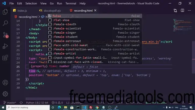 Video thumbnail for Notie.js Javascript Alert Toast Notification Library Full Tutorial with Examples
