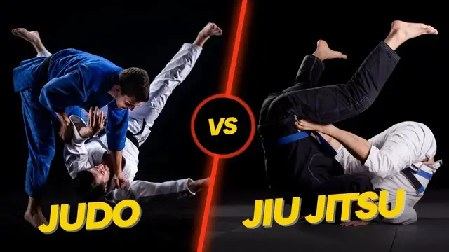 Video thumbnail for Jiu Jitsu vs Judo : Which Martial Art is Right for You? (Travis Steven)