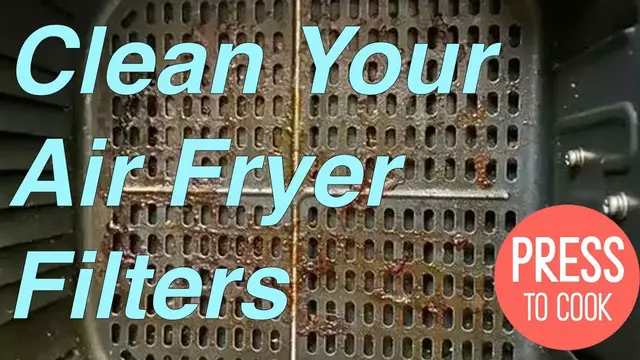 Video thumbnail for How to Clean Your Air Fryer Filter (DO IT NOW!)