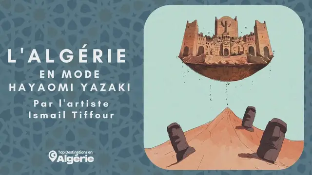 Video thumbnail for L'Algérie en mode Hayao Miyazaki