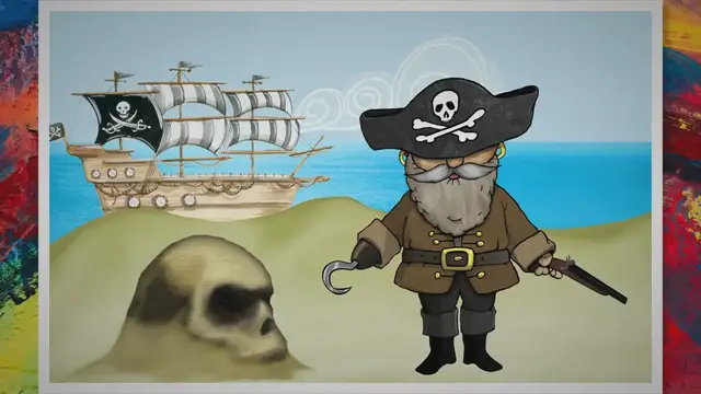 Video thumbnail for Pirate Jokes & Puns: Only The Best