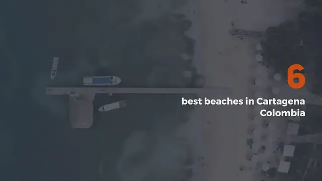 Video thumbnail for 6 best beaches in Cartagena Colombia