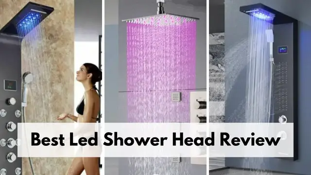 Video thumbnail for Best Led Shower heads 2023