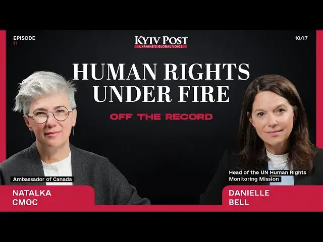 'Video thumbnail for What’s Really Happening to Civilians in Russian-Occupied Ukraine'