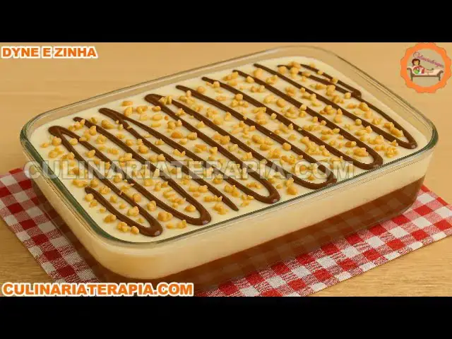 Video thumbnail for Pavê de Amendoim com Chocolate – Cremoso e Fácil de Fazer!