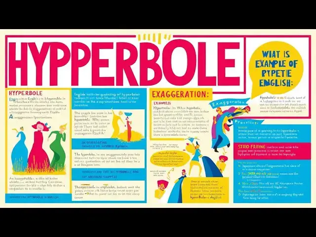 Video thumbnail for What Is Hyperbole? Master the Art of Exaggeration in English