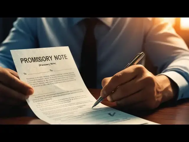 Video thumbnail for Aprende qué es un pagaré y cuáles son sus características esenciales