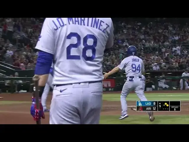 'Video thumbnail for Will Smith SMACKS a RBI Single, Scoring Freddie Freeman! | Los Angeles Dodgers | 4/8/2023'