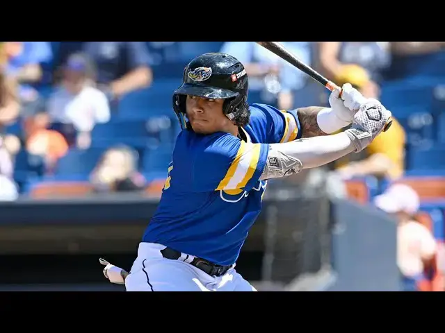 'Video thumbnail for Ralphy Velazquez 2025 MiLB Highlights!'