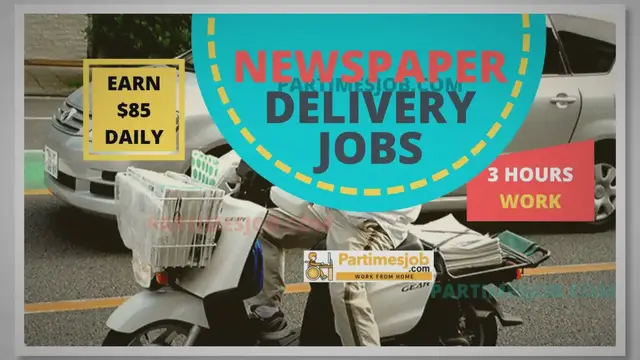 'Video thumbnail for 🚴♂️ Early Morning Newspaper Delivery Boy jobs | Earn $95 For Daily Route'