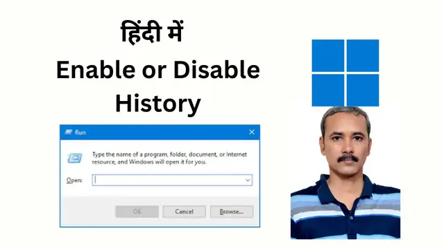 Video thumbnail for How to Enable or Disable Run Command History in Windows 11?