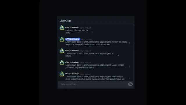 Video thumbnail for Build a Youtube Live Chat UI Clone With Pinned Super Chat Message Using Bootstrap 5 in CSS3 Flexbox