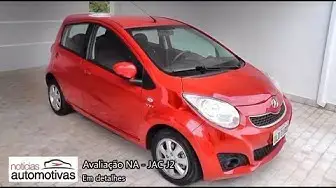 Video thumbnail for JAC J2 - Detalhes - NoticiasAutomotivas.com.br