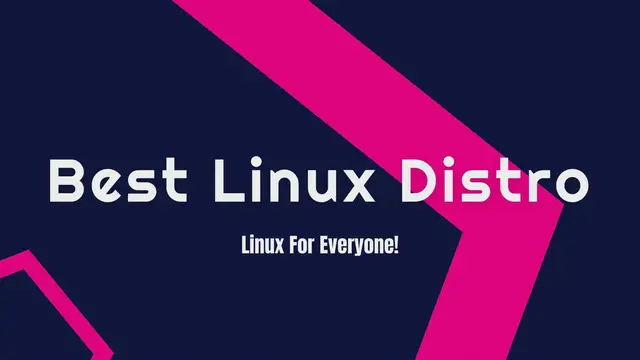 'Video thumbnail for Best Linux Distro Intro'