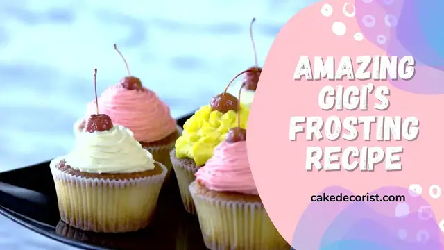 Video thumbnail for Amazing Gigi’s Frosting Recipe