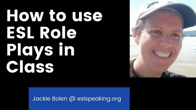 Video thumbnail for How to Use Role-Plays in ESL Speaking and Conversation Classes | Role-Playing in TEFL Classes