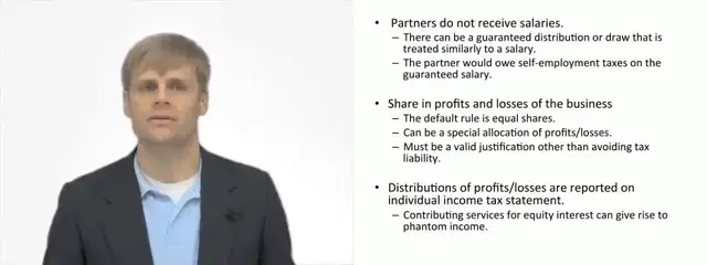 Video thumbnail for Partnership Compensation