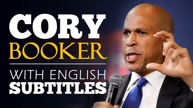 Video thumbnail for ENGLISH SPEECH | CORY BOOKER: Let America Be America Again (English Subtitles)
