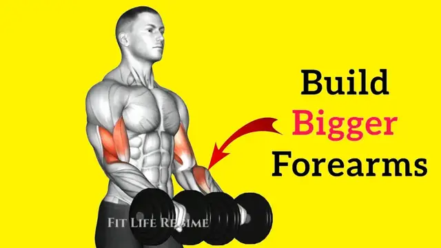 Video thumbnail for 7 Best Dumbbell Brachioradialis Exercises To Build Bigger Forearms