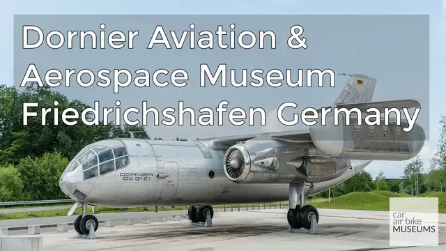 'Video thumbnail for Dornier Aviation and Aerospace Museum, Friedrichshafen, Germany | TransportMuseums.com'