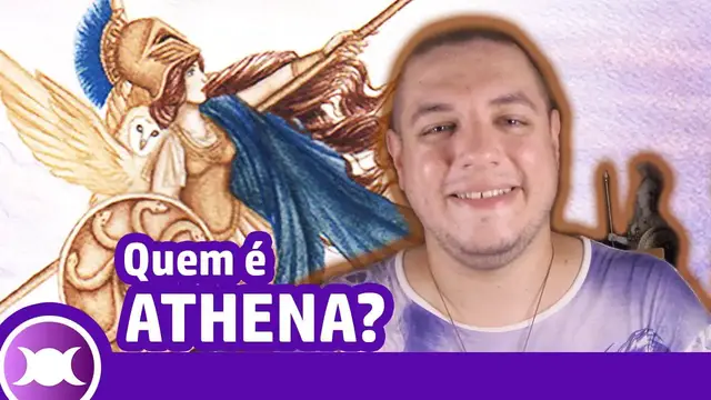 Video thumbnail for A HISTÓRIA DE ATENA (ATHENA) - Deusa Grega da sabedoria e da guerra