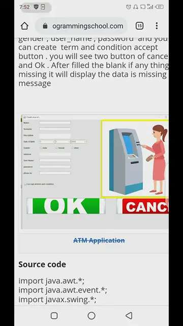 'Video thumbnail for ATM projects using Java Swing Tutorial|Mysql database|jbutton for loop|Advanced java gui'