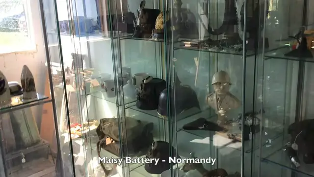 Video thumbnail for Maisy Battery Army Surplus Store in Normandy