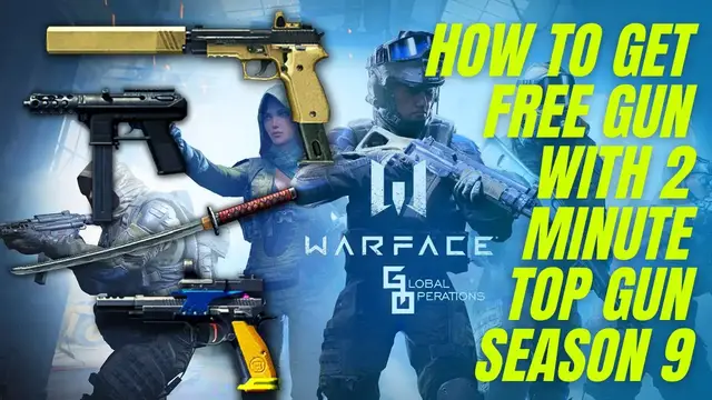 Video thumbnail for Warface TOP GUN