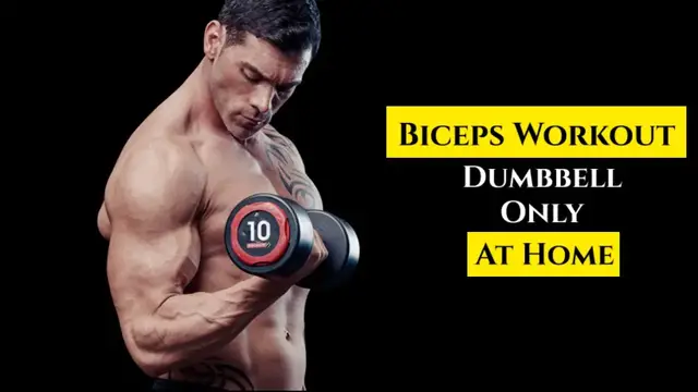 Video thumbnail for Best Biceps Exercises With Dumbbells at Home/Gym. (Must Try)