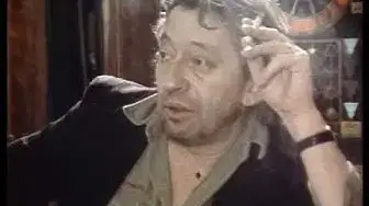 Video thumbnail for Serge Gainsbourg - Conversation après une partie de flipper - 1981