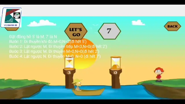 Video thumbnail for Giải đố qua sông IQ | Cách luyện trí nhớ ngắn hạn | Test IQ | Thử thách IQ #7th | Vũ Giang Channel