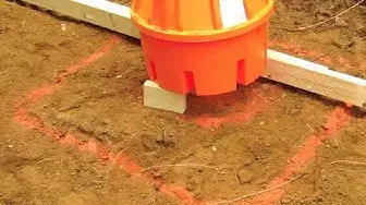 'Video thumbnail for DIY Shed AsktheBuilder Shed Pier Digging Tips'