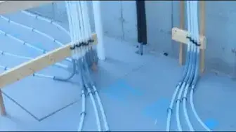 Video thumbnail for Radiant Floor Heating Installation Part 1