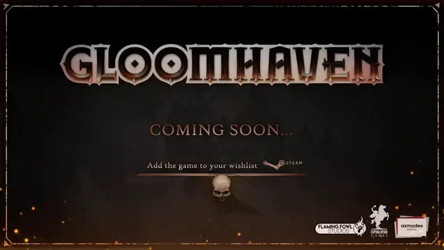 Video thumbnail for GenCon Trailer: Gloomhaven für PC von AsmodeeDigital